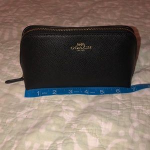 COACH “makeup bag” NEVER USED